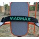 Атлетичний пояс MadMax MFB-301 Suede Single Prong шкіряний Black/Green XXL (MFB-301_XXL)