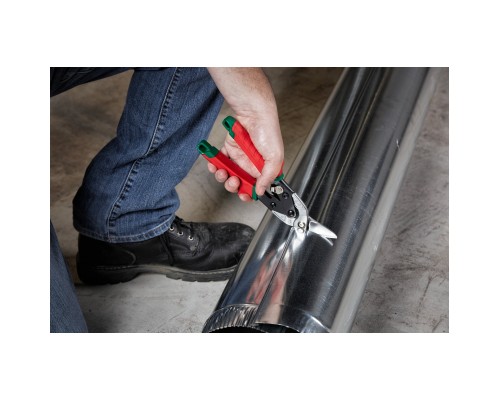 Ножиці по металу Milwaukee подовжені прямий різ (48224537)