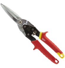 Ножиці по металу Milwaukee подовжені прямий різ (48224537)