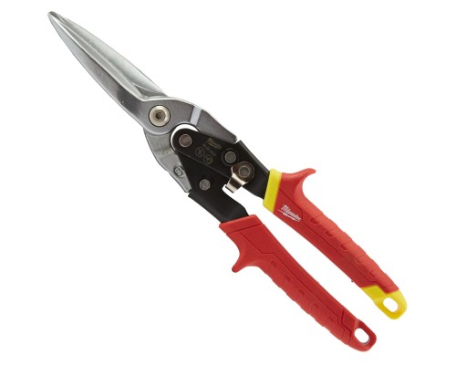 Ножиці по металу Milwaukee подовжені прямий різ (48224537)