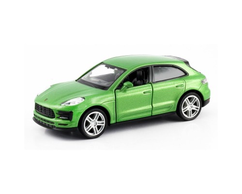 Машина Uni-Fortune PORSCHE MACAN S 2019 зелений (554049) Машина Uni-Fortune PORSCHE MACAN S 2019 зелений (554049)