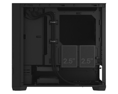 Корпус Fractal Design Pop Mini Silent Black Solid (FD-C-POS1M-01)