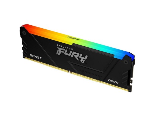 Модуль пам'яті для комп'ютера DDR4 16GB 3200 MHz Beast RGB Kingston Fury (ex.HyperX) (KF432C16BB12A/16) Модуль пам'яті для комп'ютера DDR4 16GB 3200 MHz Beast RGB Kingston Fury (ex.HyperX) (KF432C16BB12A/16)