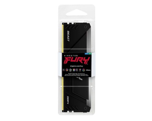 Модуль пам'яті для комп'ютера DDR4 16GB 3200 MHz Beast RGB Kingston Fury (ex.HyperX) (KF432C16BB12A/16) Модуль пам'яті для комп'ютера DDR4 16GB 3200 MHz Beast RGB Kingston Fury (ex.HyperX) (KF432C16BB12A/16)