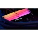 Модуль пам'яті для комп'ютера DDR4 16GB 3200 MHz Beast RGB Kingston Fury (ex.HyperX) (KF432C16BB12A/16)