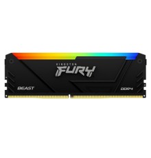 Модуль пам'яті для комп'ютера DDR4 16GB 3200 MHz Beast RGB Kingston Fury (ex.HyperX) (KF432C16BB12A/16)