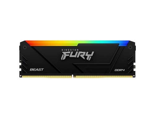 Модуль пам'яті для комп'ютера DDR4 16GB 3200 MHz Beast RGB Kingston Fury (ex.HyperX) (KF432C16BB12A/16) Модуль пам'яті для комп'ютера DDR4 16GB 3200 MHz Beast RGB Kingston Fury (ex.HyperX) (KF432C16BB12A/16)