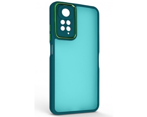 Чохол до мобільного телефона Armorstandart Shade Xiaomi Redmi Note 11 / Note 11s Dark Green (ARM70083) Чохол до мобільного телефона Armorstandart Shade Xiaomi Redmi Note 11 / Note 11s Dark Green (ARM70083)
