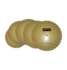 Круг відрізний GTM алмазний 800*60мм, мокрий різ (800MM Blade)