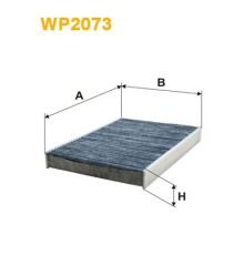 Фільтр салону Wixfiltron WP2073