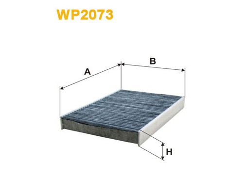 Фільтр салону Wixfiltron WP2073
