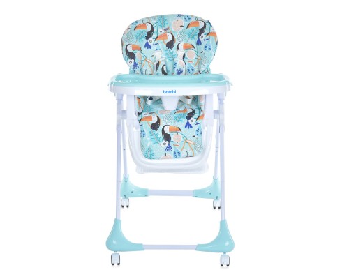 Стілець для годування Bambi M 3233 toucan mint