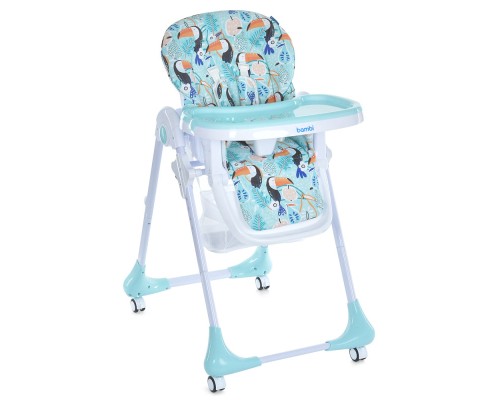 Стілець для годування Bambi M 3233 toucan mint