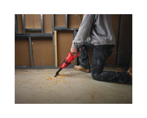 Пилосос будівельний Milwaukee M12 HV-0 (без АКБ та ЗП) (4933448390)