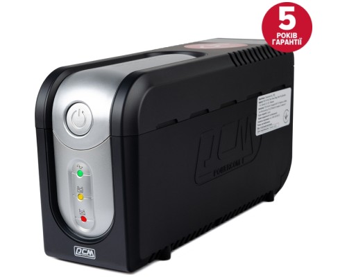 Пристрій безперебійного живлення Powercom IMP-825AP Schuko