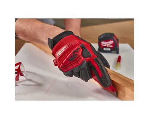 Захисні рукавиці Milwaukee з захистом від удару, 8/M (4932471908)