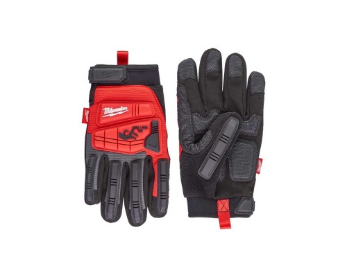 Захисні рукавиці Milwaukee з захистом від удару, 8/M (4932471908)