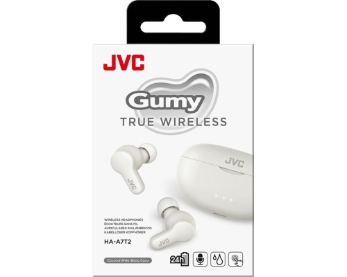 Навушники JVC HA-A7T2 White (HA-A7T2-W-E)