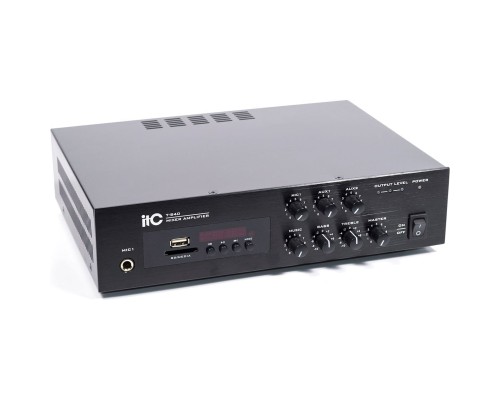 Підсилювач ITC 40 Вт з USB/SD (T-B40) 