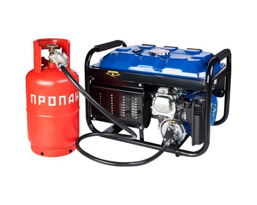 Генератор Enersol газ-бензин 2.8kW (EPG-2800SL)