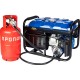 Генератор Enersol газ-бензин 2.8kW (EPG-2800SL)