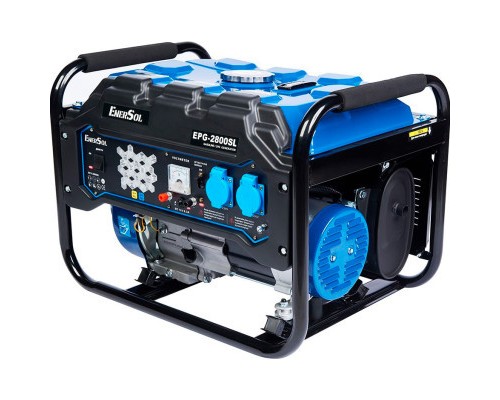 Генератор Enersol газ-бензин 2.8kW (EPG-2800SL)
