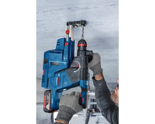 Перфоратор Bosch GBH 187-LI, патрон SDS-plus 24мм, 18В, 2.4Дж, 980об/хв (без АКБ та ЗП) (0.611.923.120)