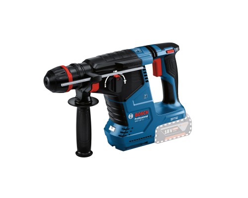 Перфоратор Bosch GBH 187-LI, патрон SDS-plus 24мм, 18В, 2.4Дж, 980об/хв (без АКБ та ЗП) (0.611.923.120)
