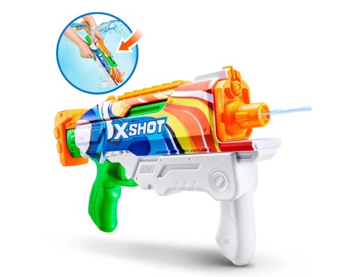Іграшкова зброя Zuru X -Shot Водний бластер Fast FIill Sins HYPERLOAD Malibu (11854B)