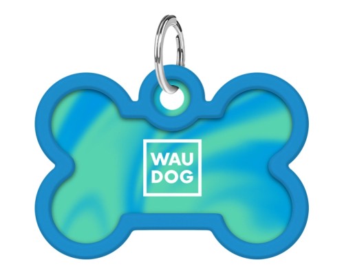 Адресник для тварин WAUDOG Smart ID з QR паспортом 