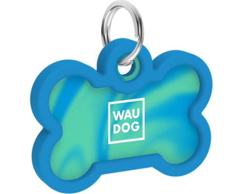 Адресник для тварин WAUDOG Smart ID з QR паспортом 