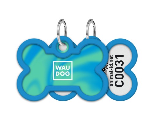 Адресник для тварин WAUDOG Smart ID з QR паспортом 