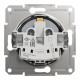 Розетка Schneider Electric ASFORA со штор. сталь (EPH2900262)