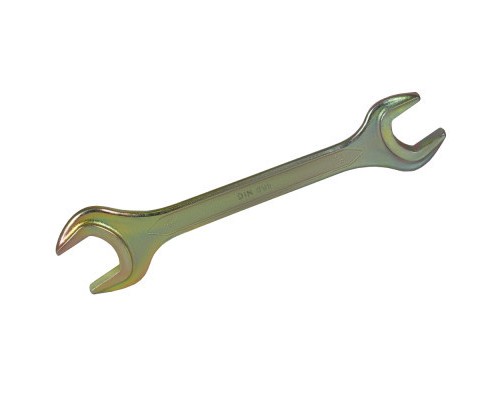 Ключ Sigma ріжковий 36x41мм жовтий цинк (6025411)