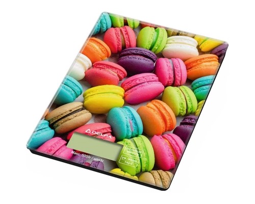 Ваги кухонні Delfa KS2215 Macaron