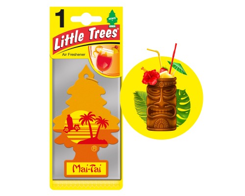 Ароматизатор для автомобіля Little Trees Май-Тай (78095) Ароматизатор для автомобіля Little Trees Май-Тай (78095)