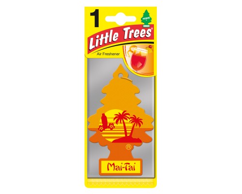 Ароматизатор для автомобіля Little Trees Май-Тай (78095) Ароматизатор для автомобіля Little Trees Май-Тай (78095)
