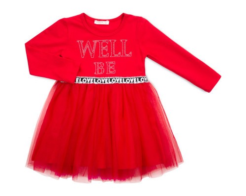 Плаття дитяче Breeze з фатиновою спідницею (14000-152G-red)