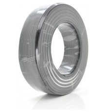 Кабель телевізійний Ritar RG59U 50 Ом 0,80мм.CCA, 64x0.12m CCA, black, 100м (RT-B100-RG58U-64W 8CCA)