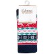 Шкарпетки дитячі Bross новорічні (6390-13-blue)
