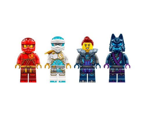 Конструктор LEGO NINJAGO Робот вогняної стихії Кая 322 деталей (71808)