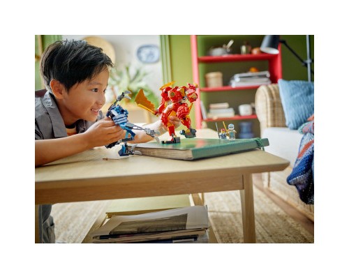 Конструктор LEGO NINJAGO Робот вогняної стихії Кая 322 деталей (71808)