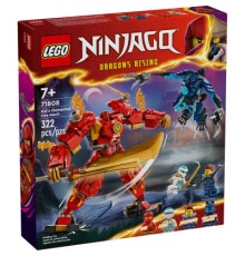 Конструктор LEGO NINJAGO Робот вогняної стихії Кая 322 деталей (71808)
