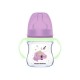 Пляшечка для годування Canpol babies Easystart Sleepy Koala 120 мл рожева (35/236_pin)