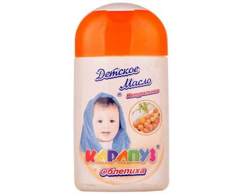 Дитяча олія Карапуз обліпиха 100 мл (4820049380675)
