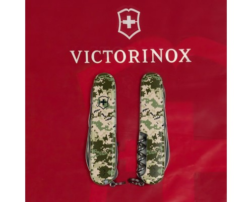 Ніж Victorinox Climber Army Піксель (1.3703.3_W3940p)