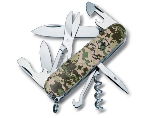 Ніж Victorinox Climber Army Піксель (1.3703.3_W3940p)