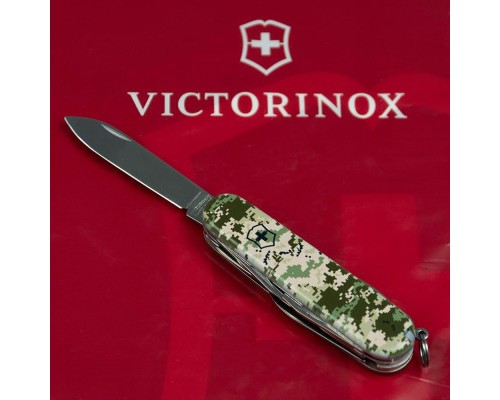 Ніж Victorinox Climber Army Піксель (1.3703.3_W3940p)