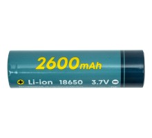 Акумулятор 18650 2600mAh 3.7V 1C PowerPlant (AA620227) 