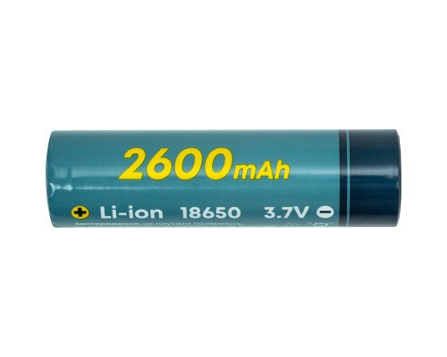 Акумулятор 18650 2600mAh 3.7V 1C PowerPlant (AA620227) 